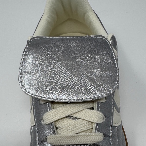 Steve Madden NYC Silver Women's Sneakers - Picture 13 of 16